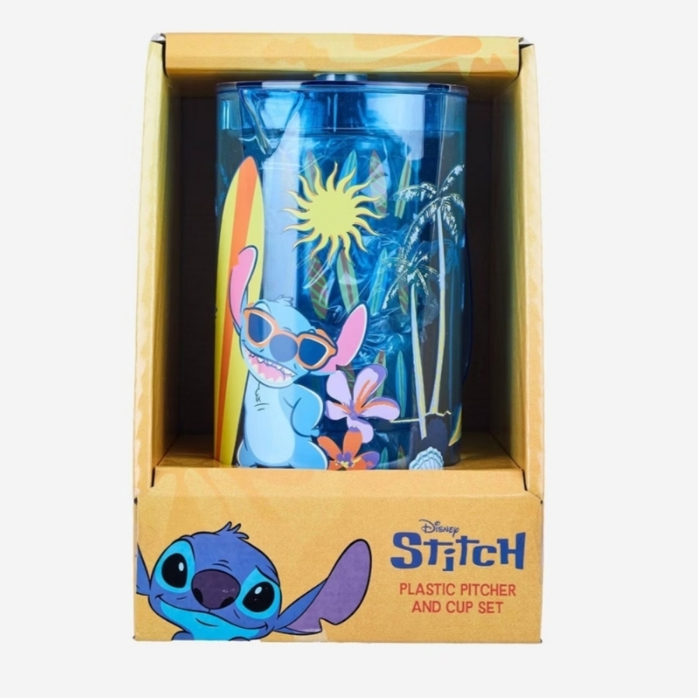 Lilo & Stitch 101oz Pitcher Set - Picture 3 of 8